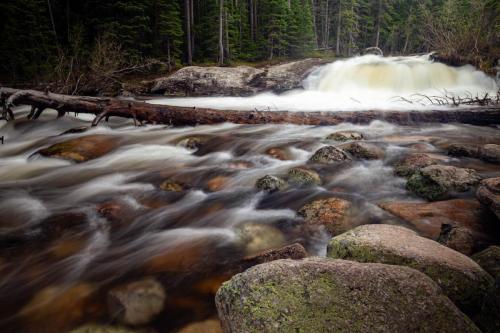 Lower Copeland Falls, Rocky Mountain National Park, Colorado | Photo Credit: Juventa Vezzani