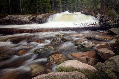 Lower Copeland Falls, Rocky Mountain National Park, Colorado | Photo Credit: Juventa Vezzani