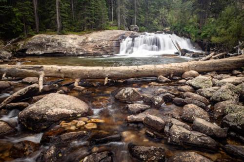 Lower Copeland Falls, Rocky Mountain National Park, Colorado | Photo Credit: Juventa Vezzani