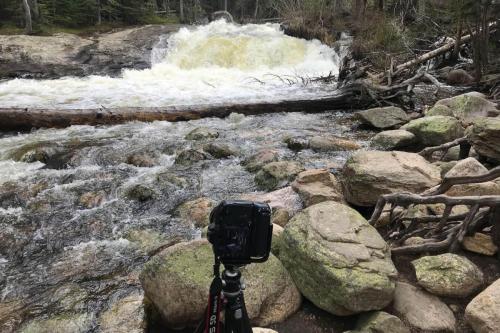 Lower Copeland Falls, Rocky Mountain National Park, Colorado | Photo Credit: Juventa Vezzani