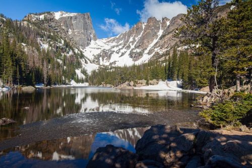 Dream Lake, Rocky Mountain National Park, Colorado | Photo Credit: Juventa Vezzani