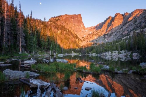 Dream Lake, Rocky Mountain National Park, Colorado | Photo Credit: Juventa Vezzani