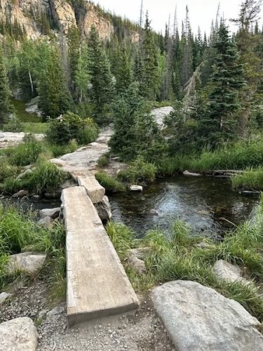Dream Lake - Lake Haiyaha Trail, Rocky Mountain National Park, Colorado | Photo Credit: Juventa Vezzani