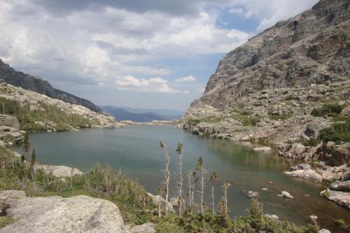 Lake of Glass