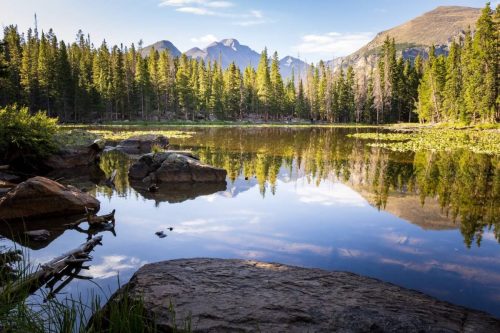Nymph Lake, Rocky Mountain National Park, Colorado | Photo Credit: Juventa Vezzani