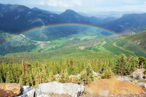 Rainbow Curve Overlook