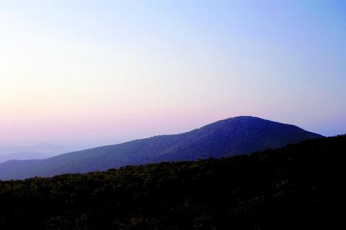 Hogwallow Flats Overlook