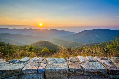 Skyline Drive Overlooks