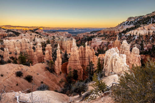 Sunset at Fairyland Bryce Canyon-1