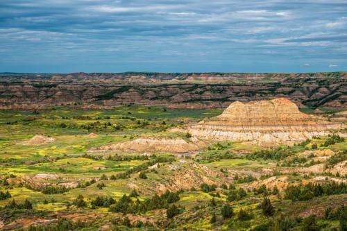 Painted Canyon Overlook