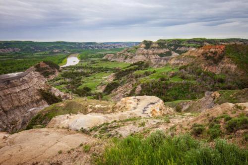 River Bend Overlook, Theodore Roosevelt National Park