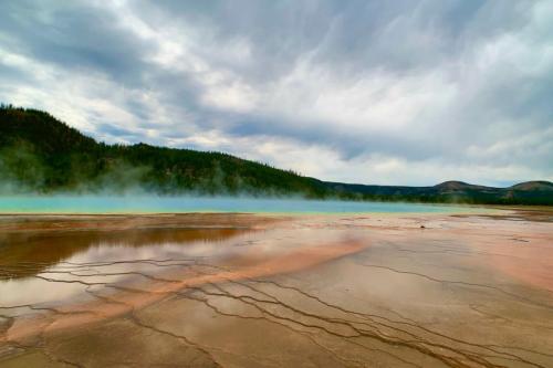 Grand Prismatic Spring, Yellowstone National Park, Wyoming | Photo Credit: Bonnie Clark