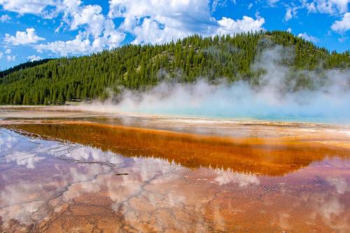 Grand Prismatic Spring, Yellowstone National Park