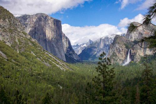 Tunnel View, Yosemite National Park