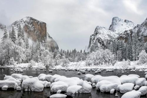 Valley View, Yosemite National Park