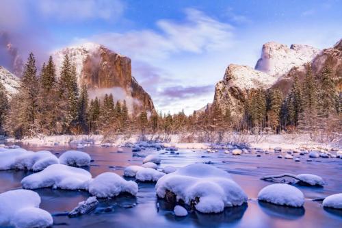 Valley View, Yosemite National Park