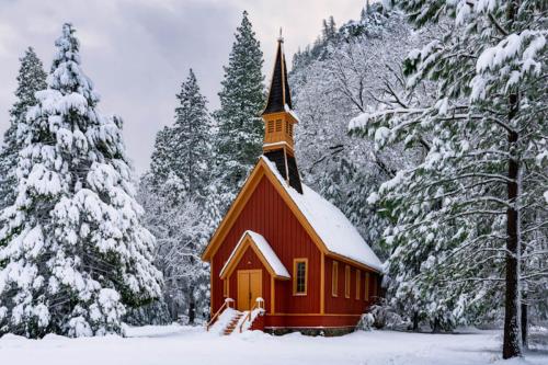 Yosemite Chapel, Yosemite National Park