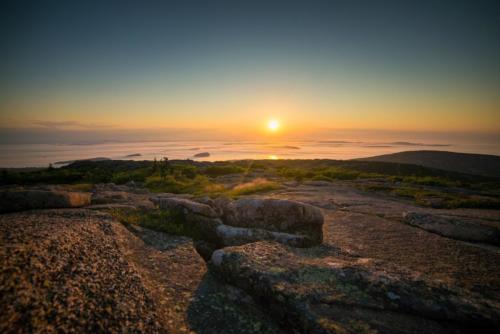 Cadillac Mountain Sunrise