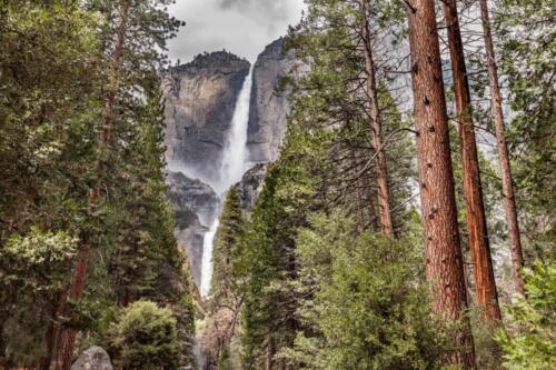 Yosemite Falls Overlook