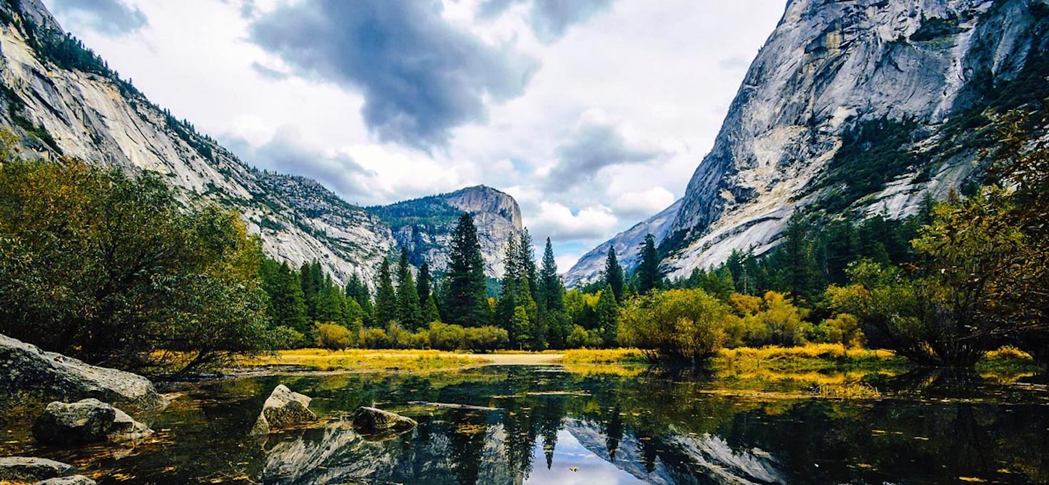 Mirror Lake, Yosemite National Park, California | Photo Credit: Pixabay / David Mark